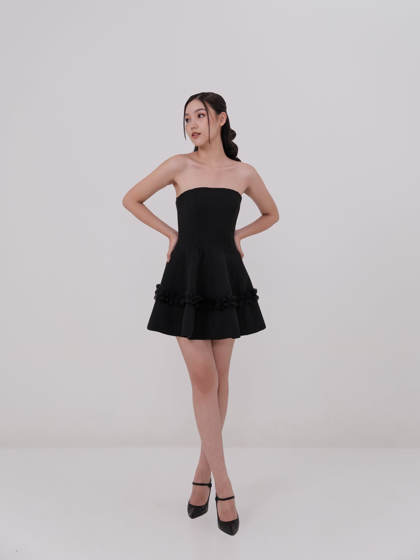 Posh 17 Panel Dress