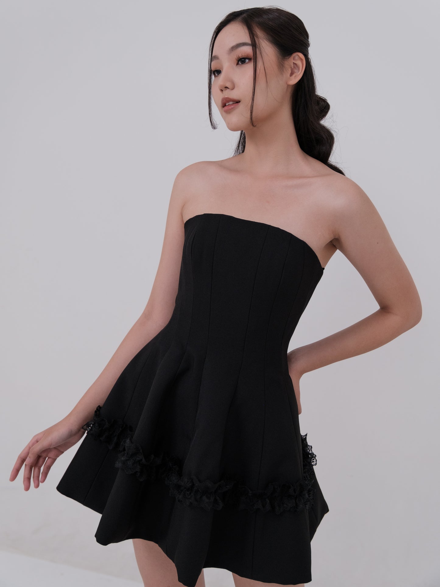 Posh 17 Panel Dress