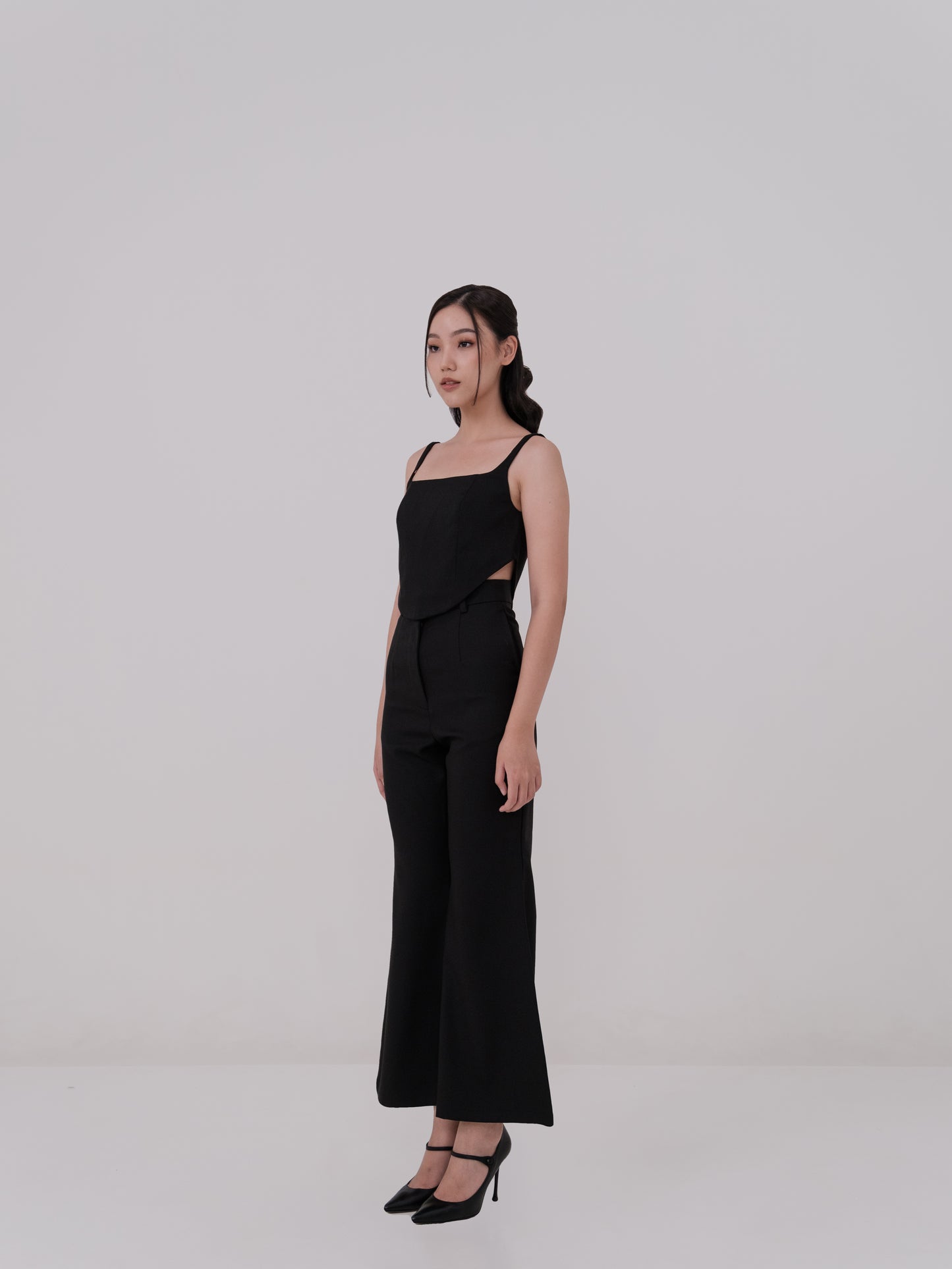 Posh Flared Tailored Pants