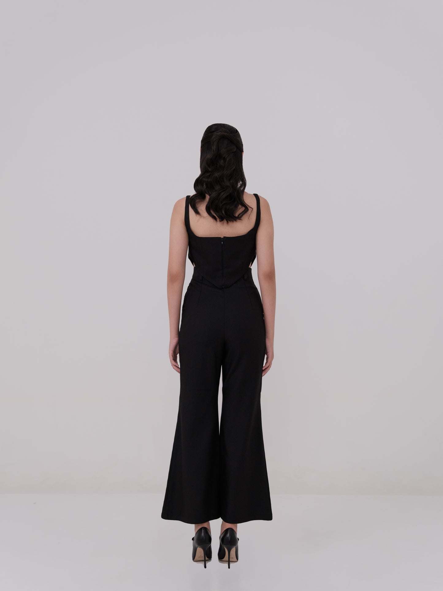 Posh Flared Tailored Pants