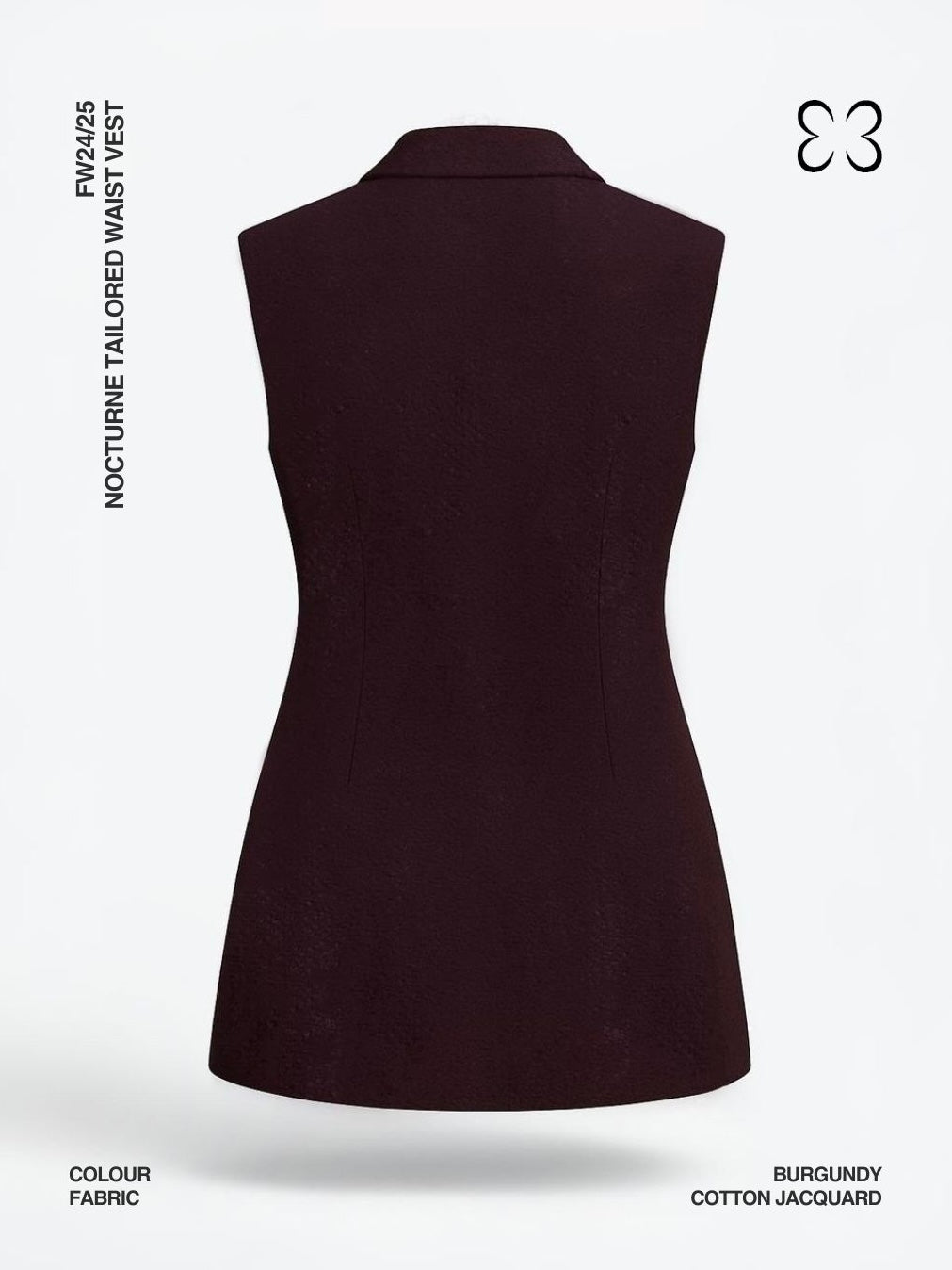 Nocturne Tailored Waist Vest