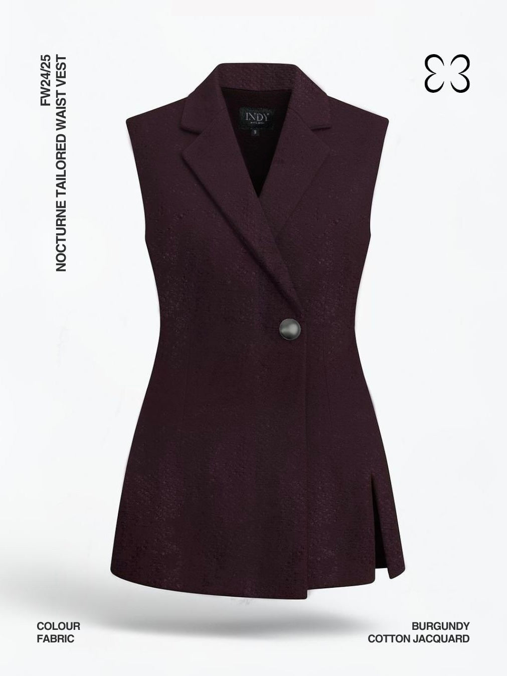 Nocturne Tailored Waist Vest