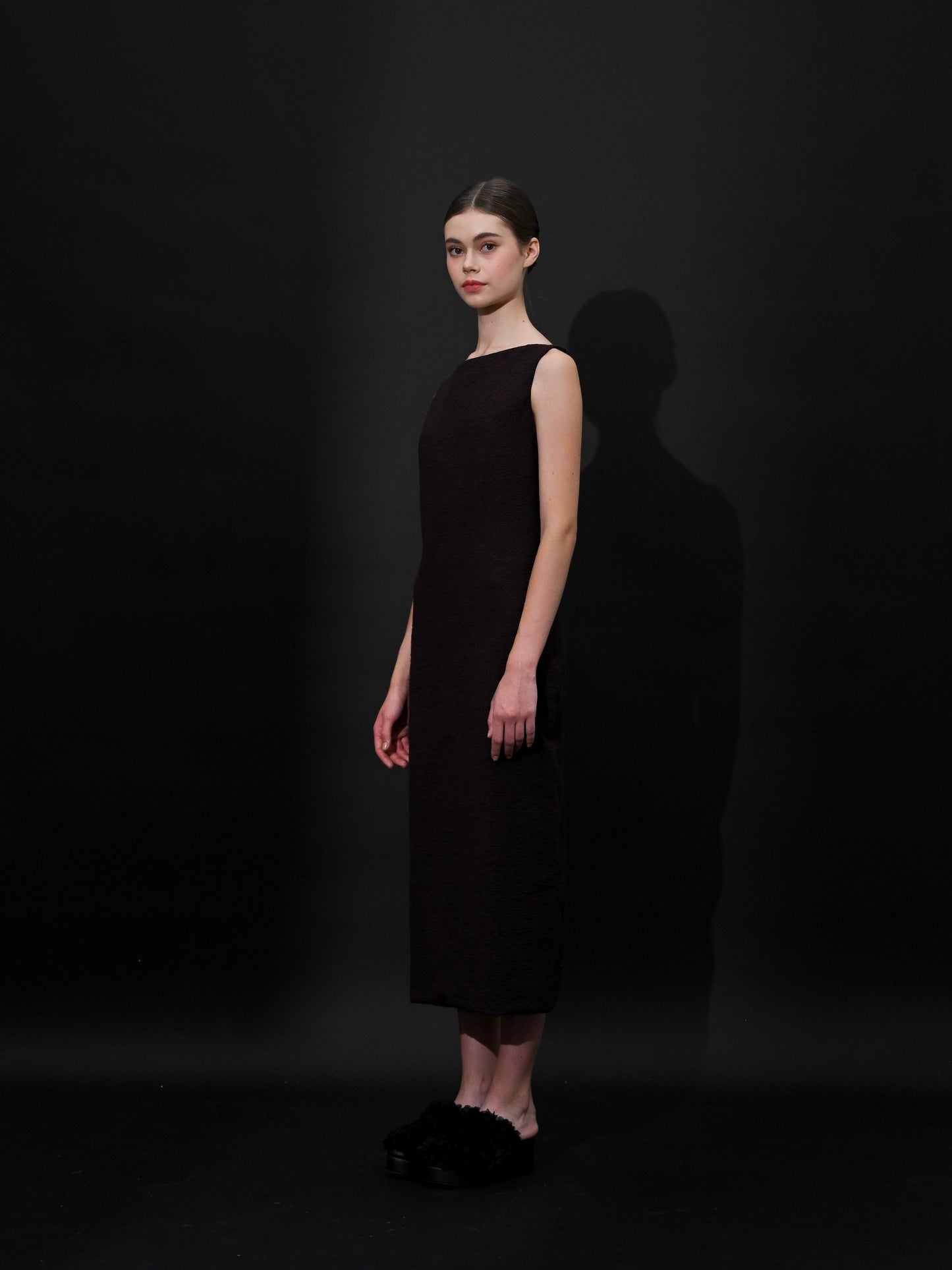 Nocturne Boat Neck Maxi Dress