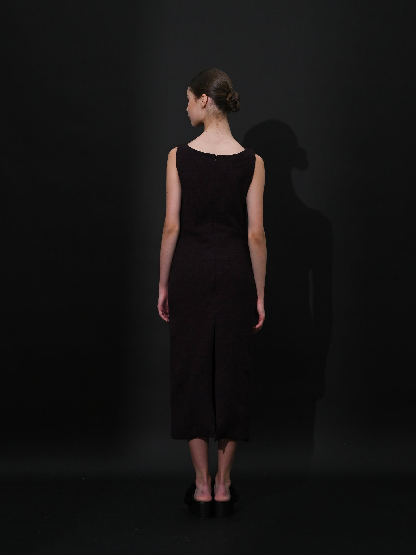 Nocturne Boat Neck Maxi Dress