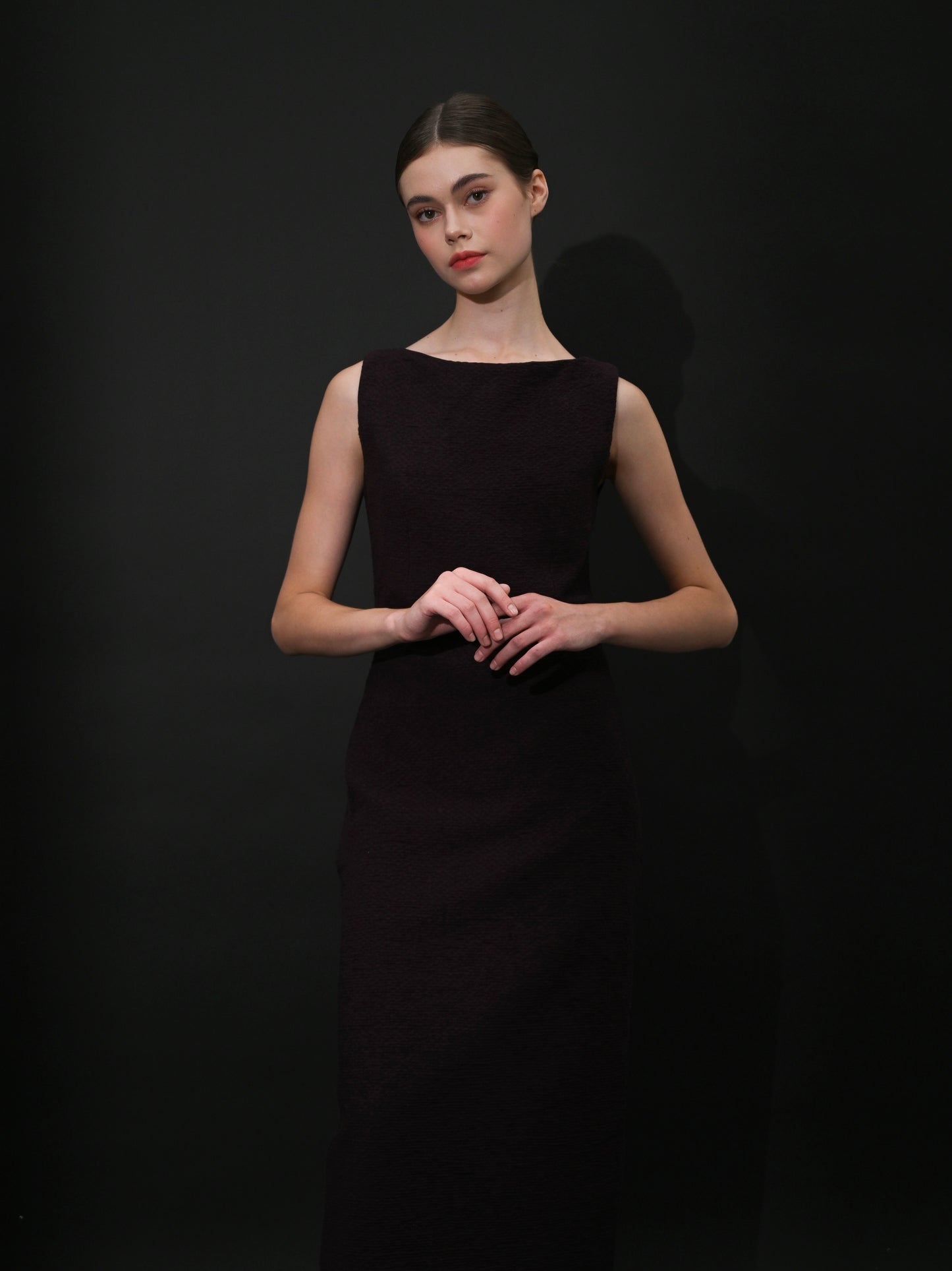 Nocturne Boat Neck Maxi Dress