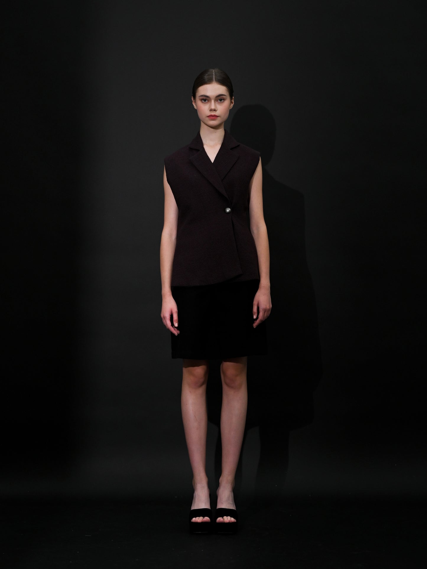 Nocturne Tailored Bermuda Pants