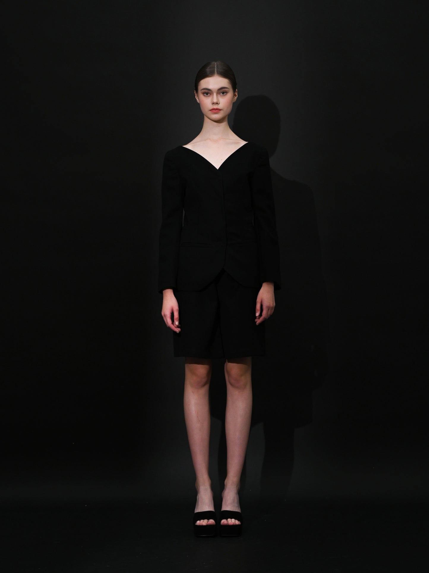 Nocturne Tailored Waist Jacket