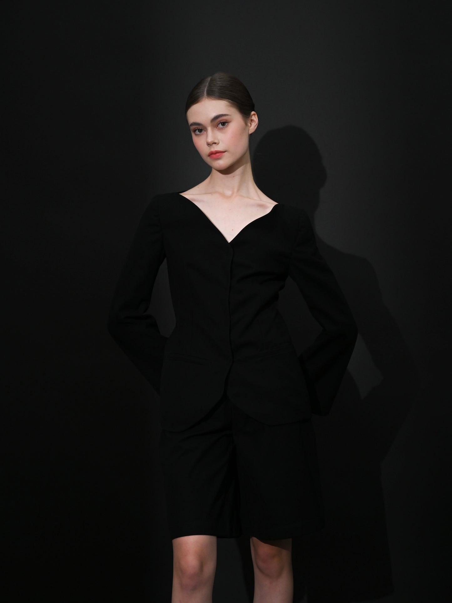 Nocturne Tailored Waist Jacket