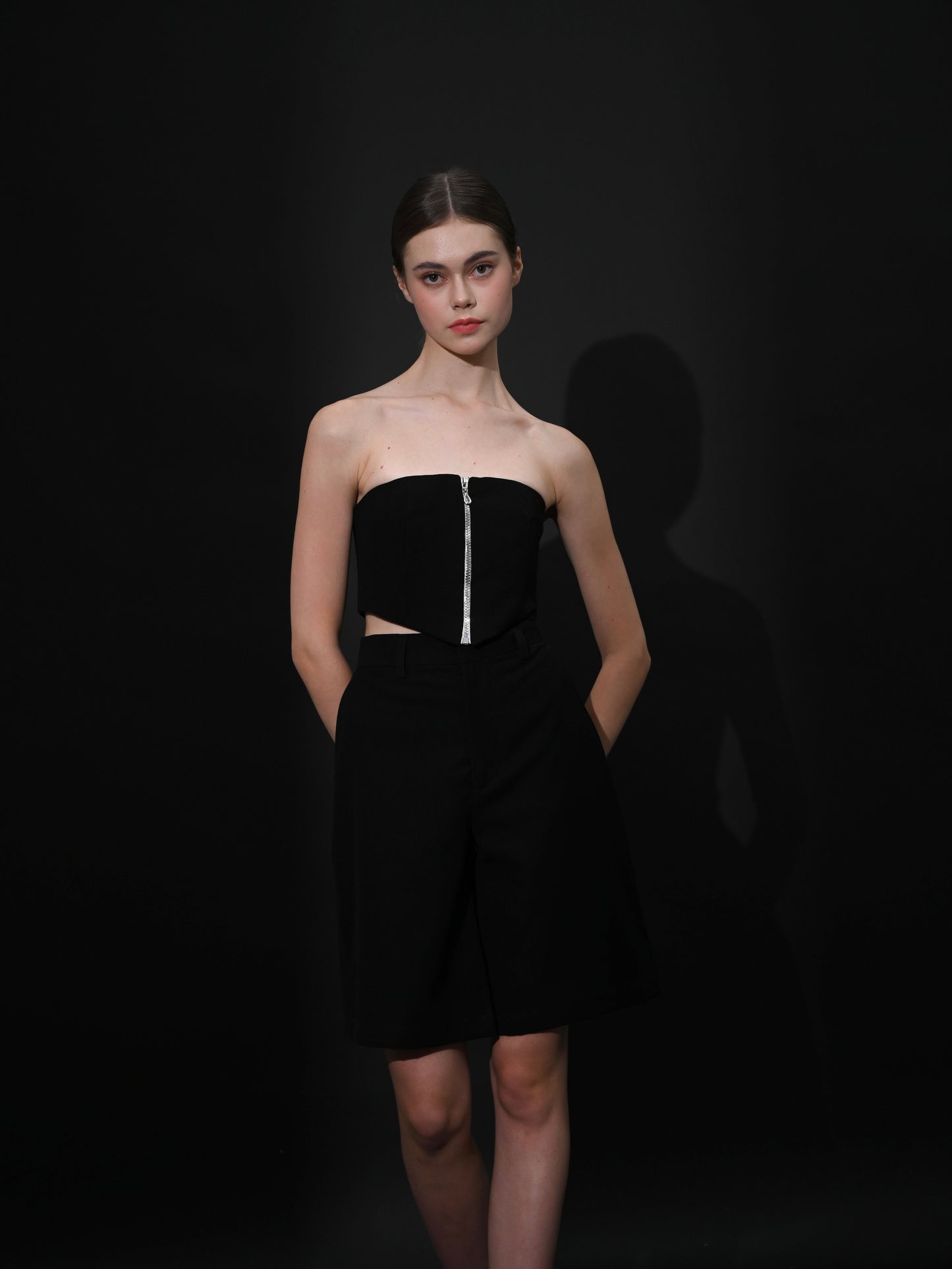 Nocturne V-Waist Cut Bustier