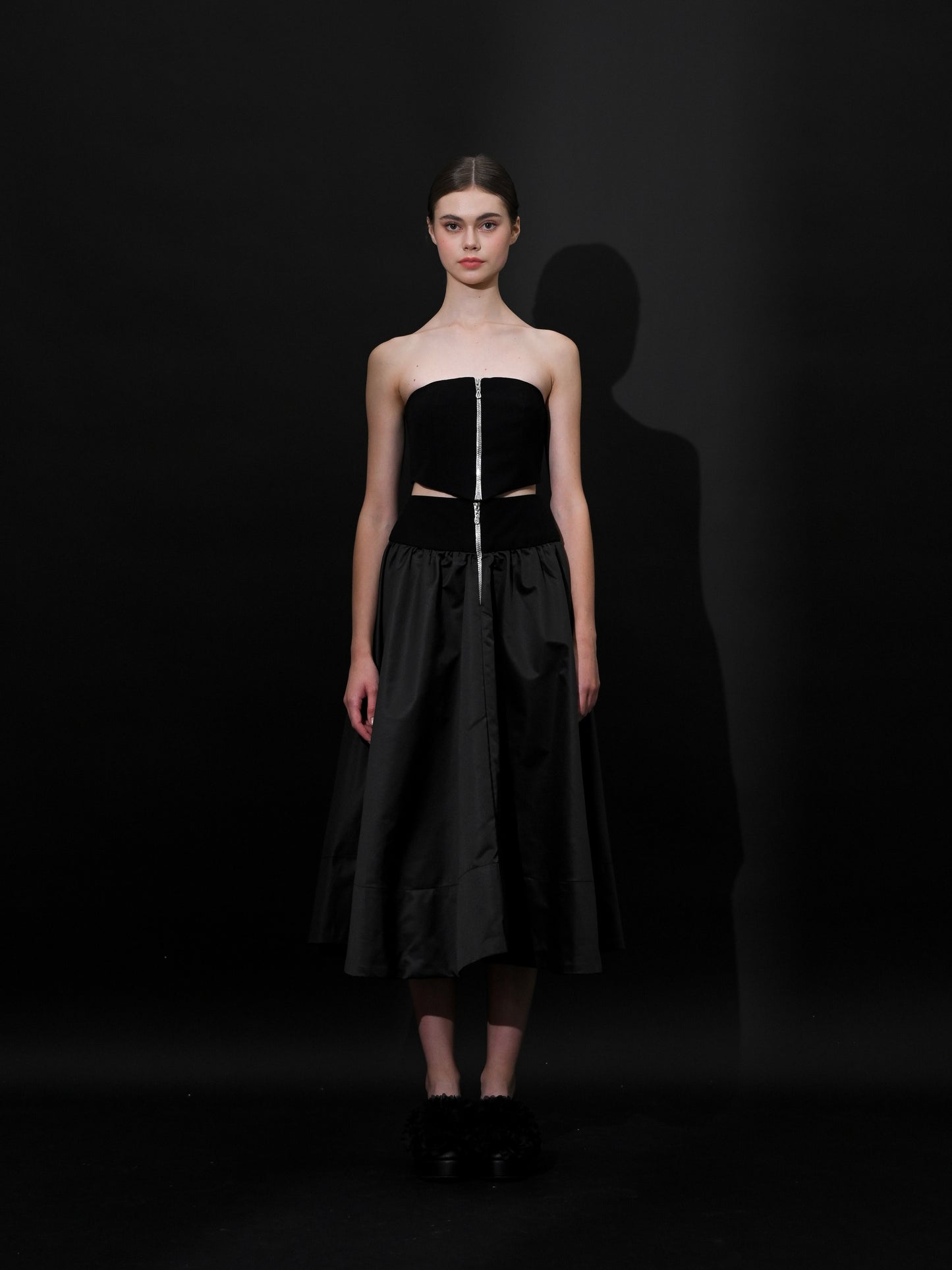 Nocturne V-Waist Cut Bustier