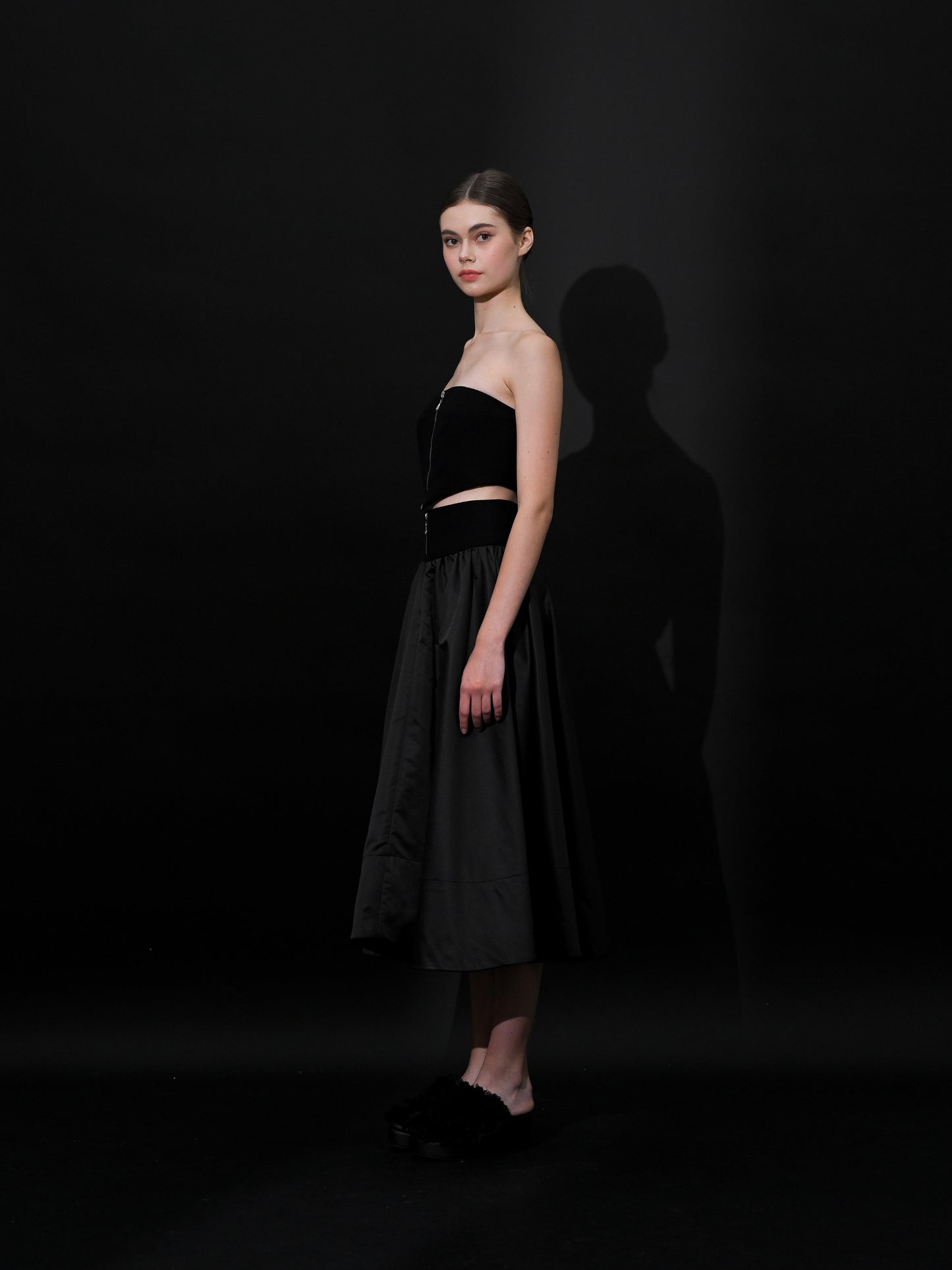 Nocturne V-Waist Cut Bustier