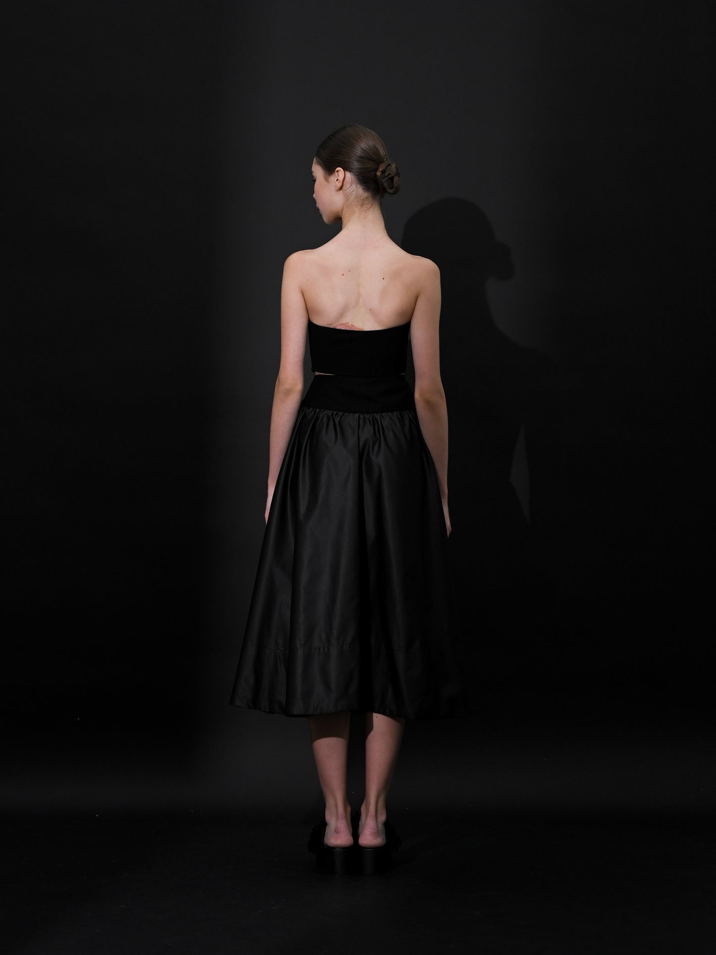 Nocturne V-Waist Cut Bustier