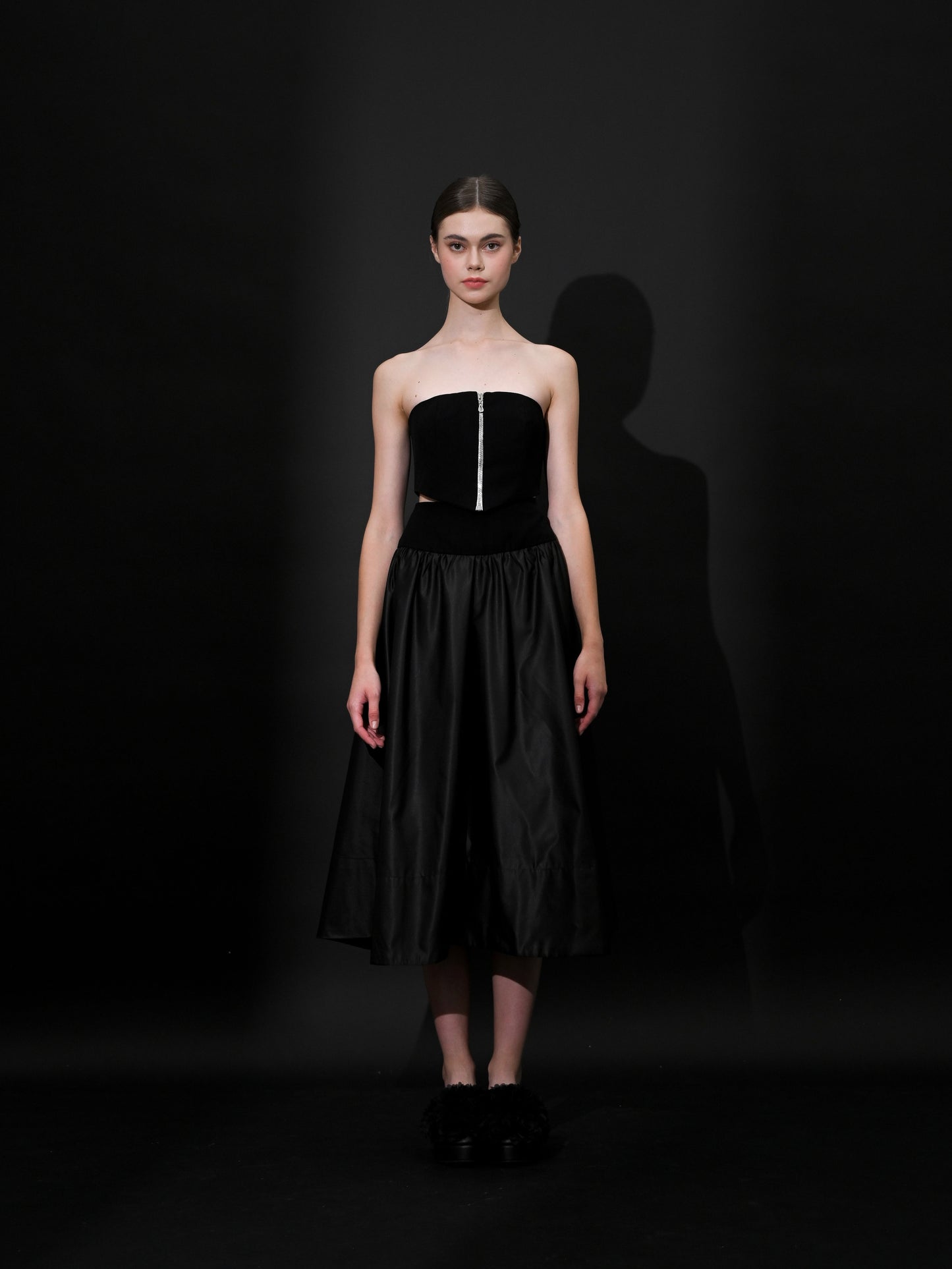 Nocturne V-Waist Cut Bustier