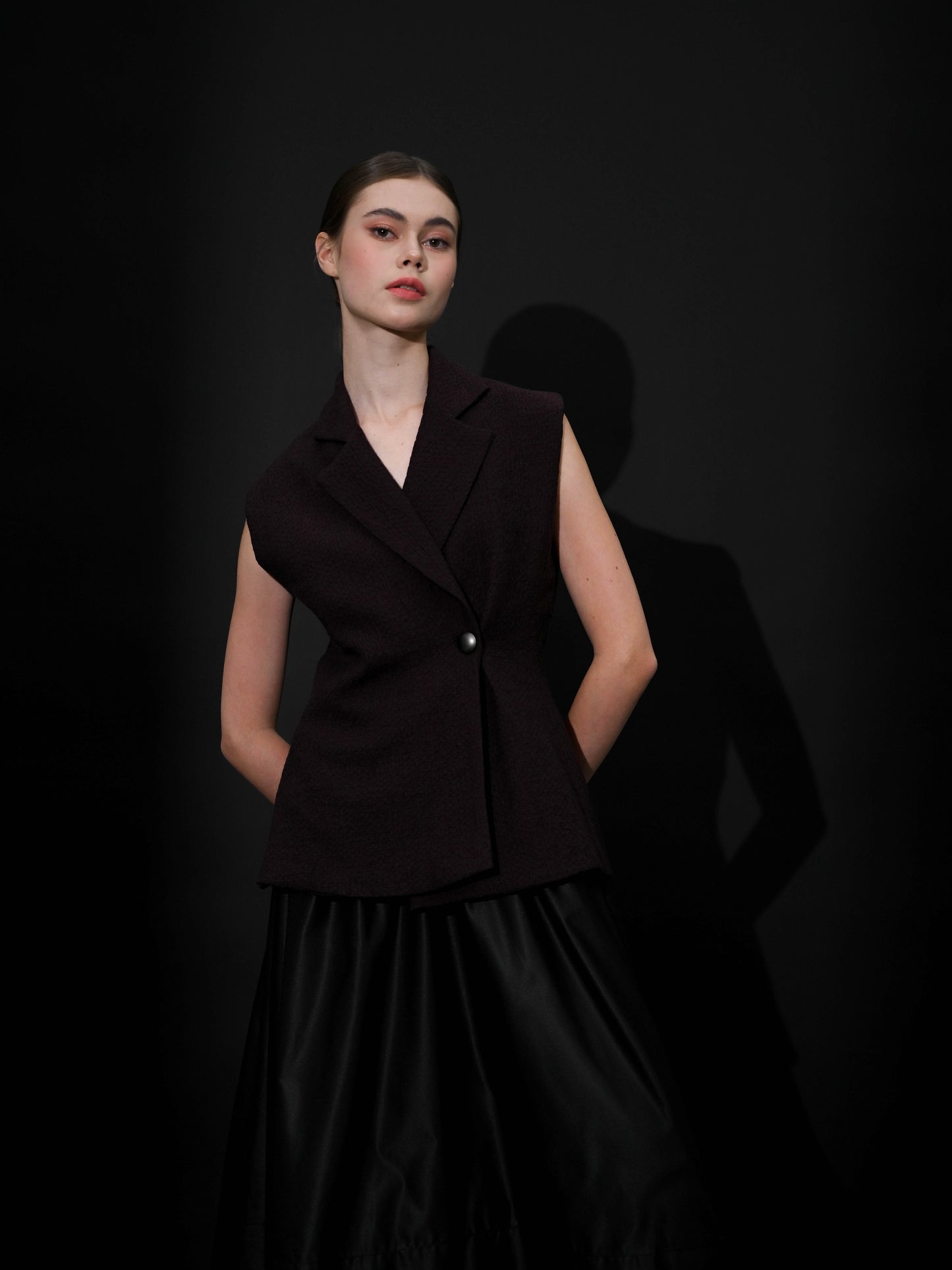 Nocturne Tailored Waist Vest