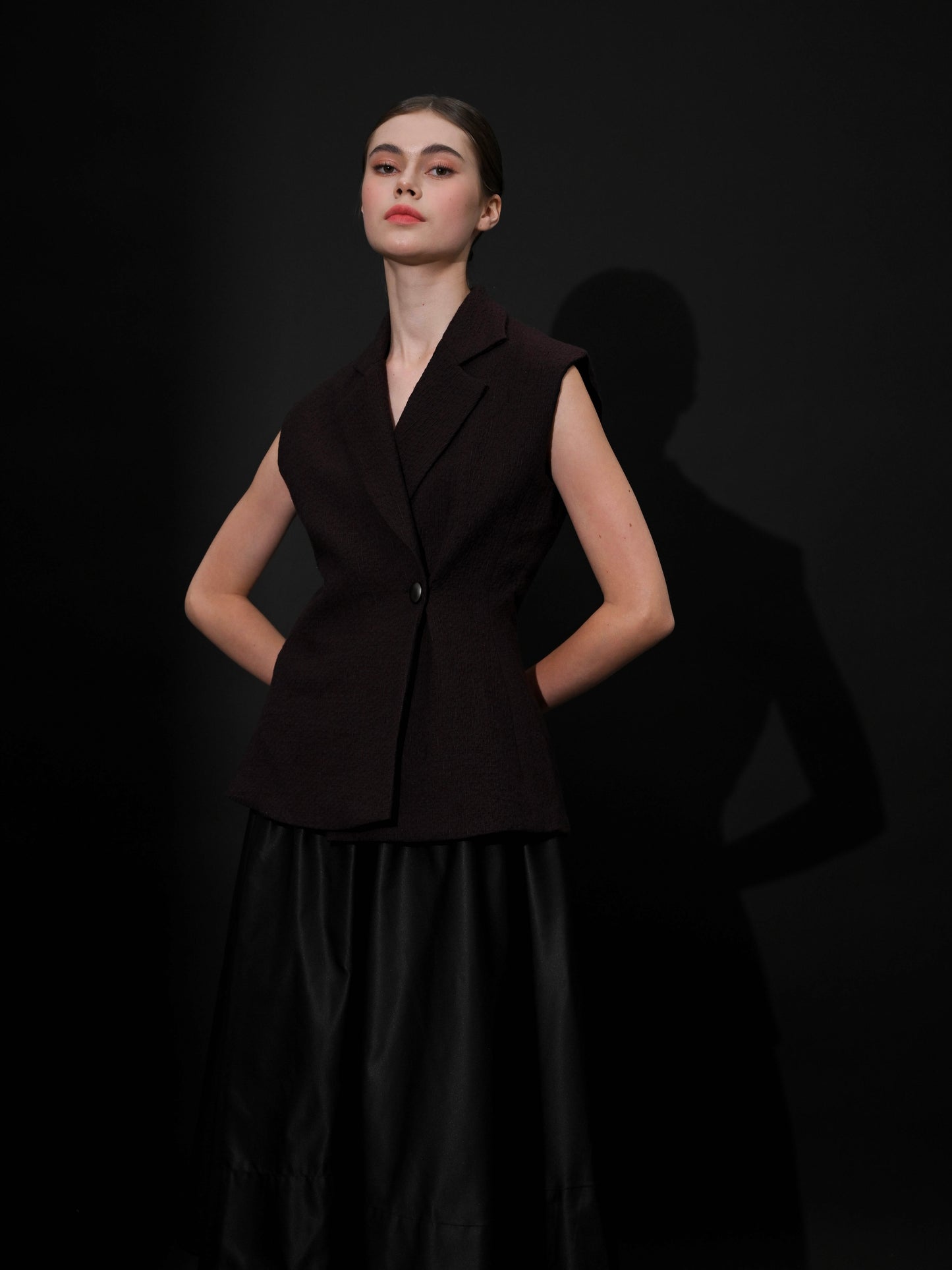 Nocturne Tailored Waist Vest
