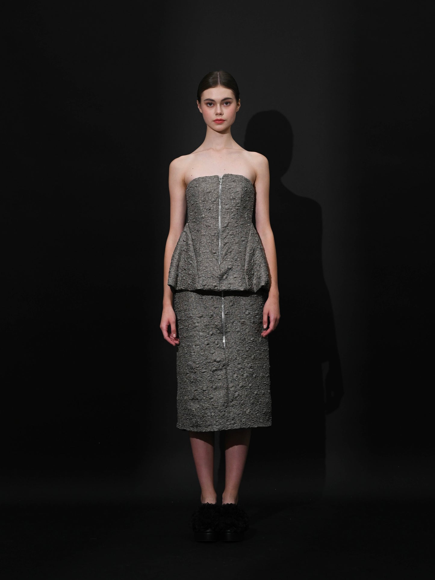 Nocturne Bustier and Skirt Set