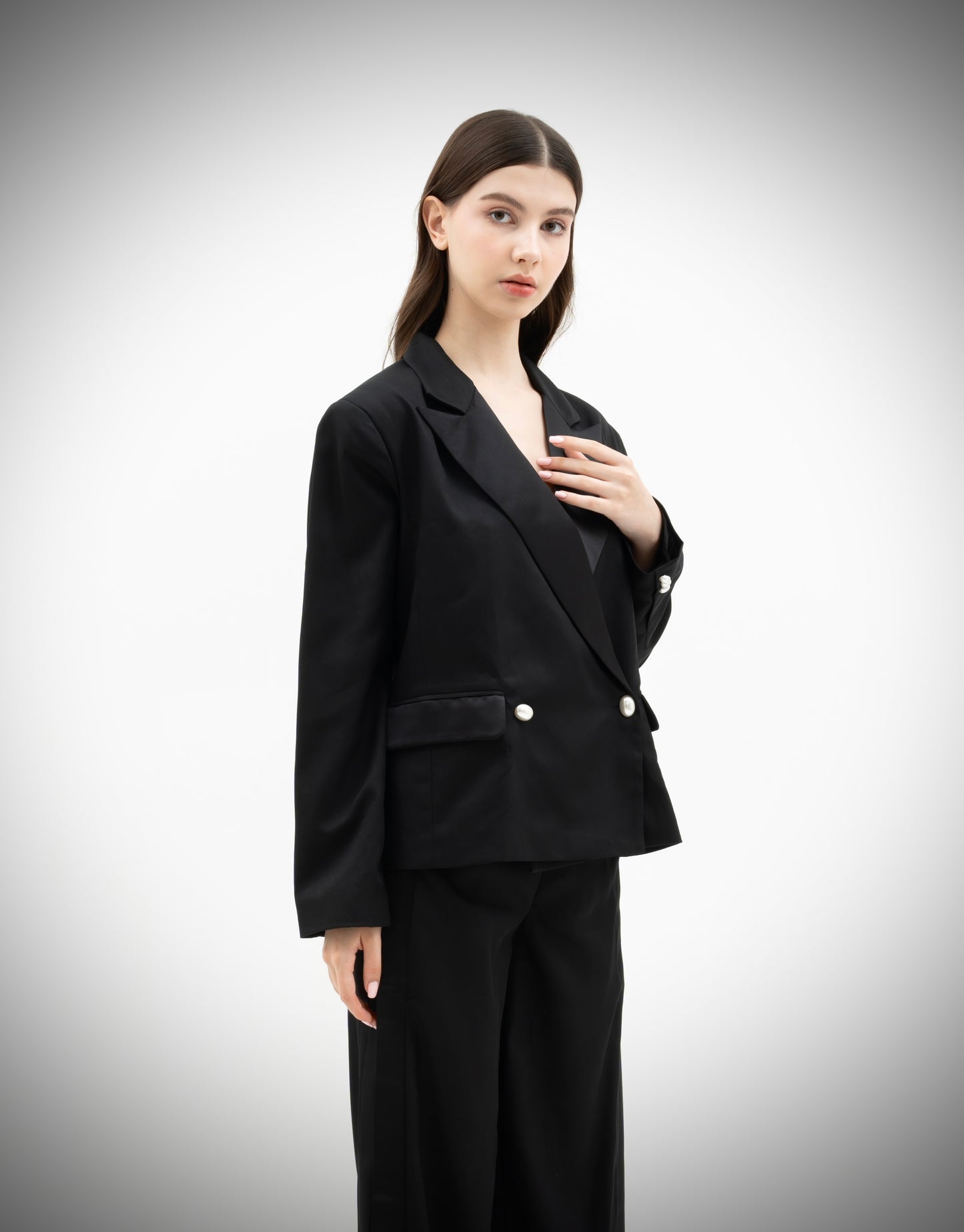 Pearl Pearl Double Breasted Blazer