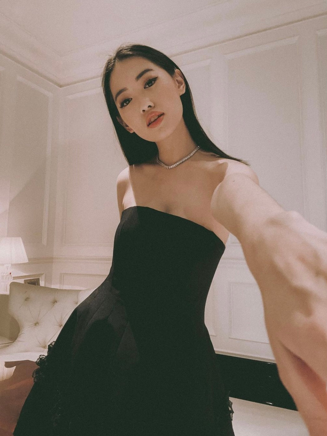 Posh 17 Panel Dress