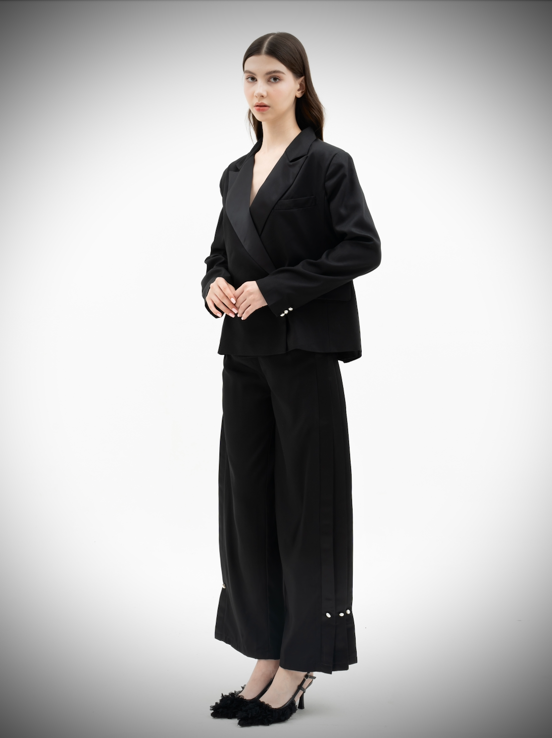 Pearl Pearl Double Breasted Blazer