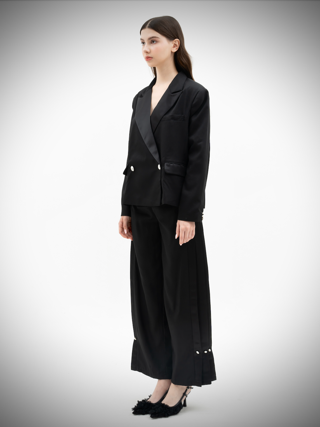 Pearl Pearl Double Breasted Blazer