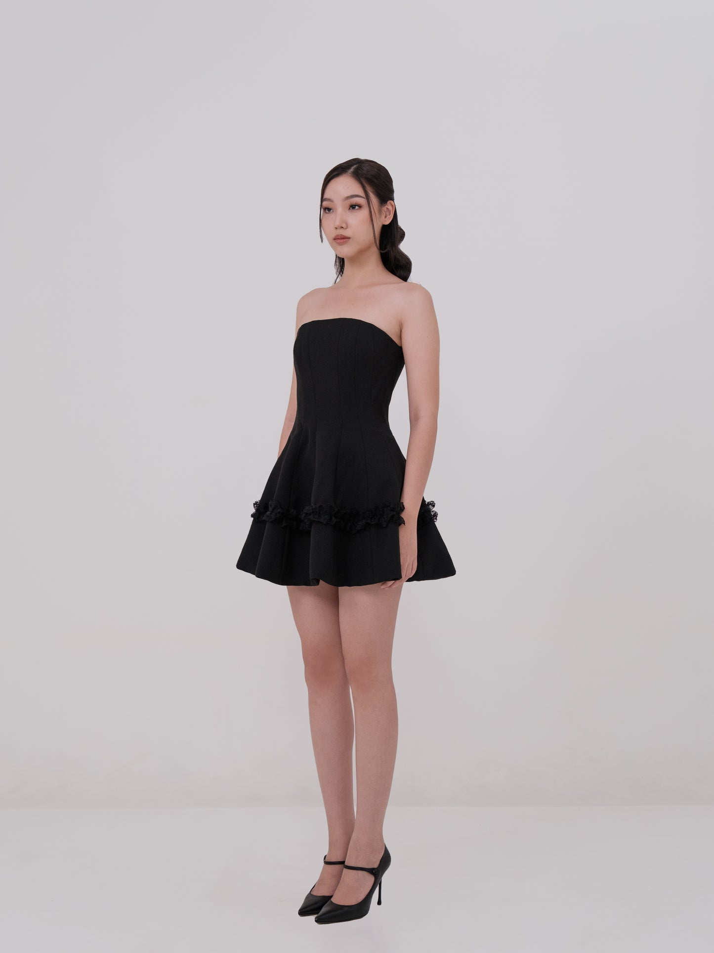 Posh 17 Panel Dress