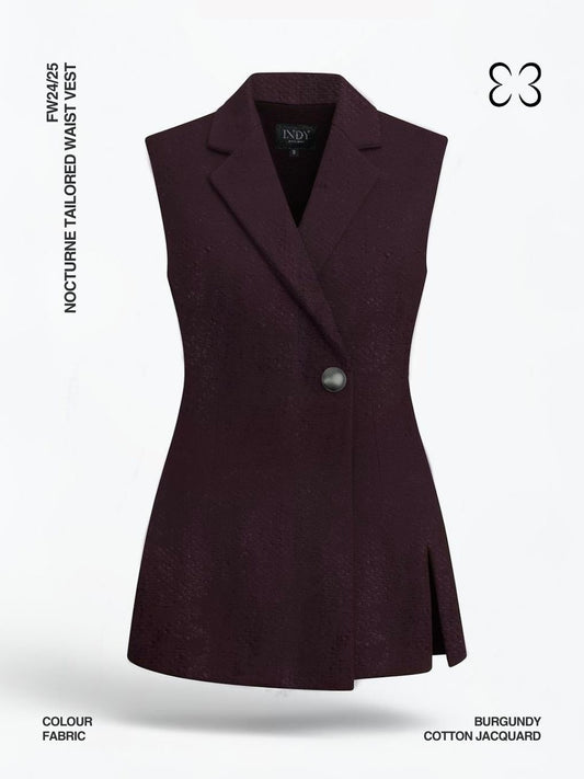 Nocturne Tailored Waist Vest
