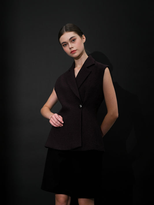 Nocturne Tailored Waist Vest