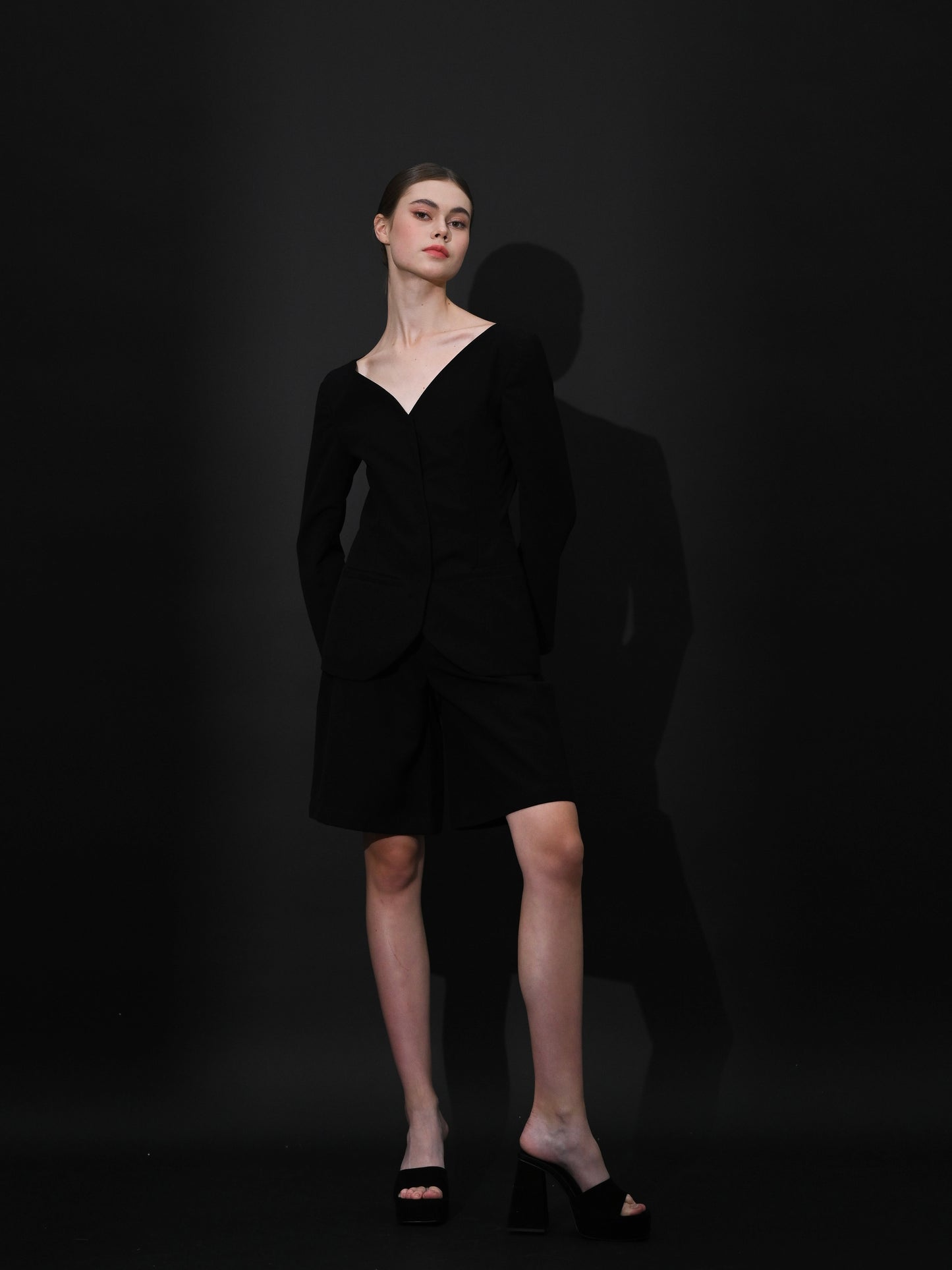 Nocturne Tailored Waist Jacket