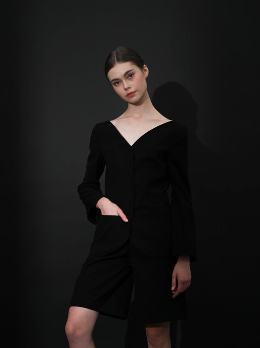 Nocturne Tailored Waist Jacket