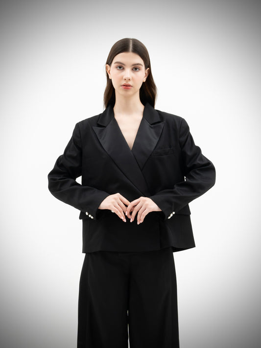 Pearl Pearl Double Breasted Blazer