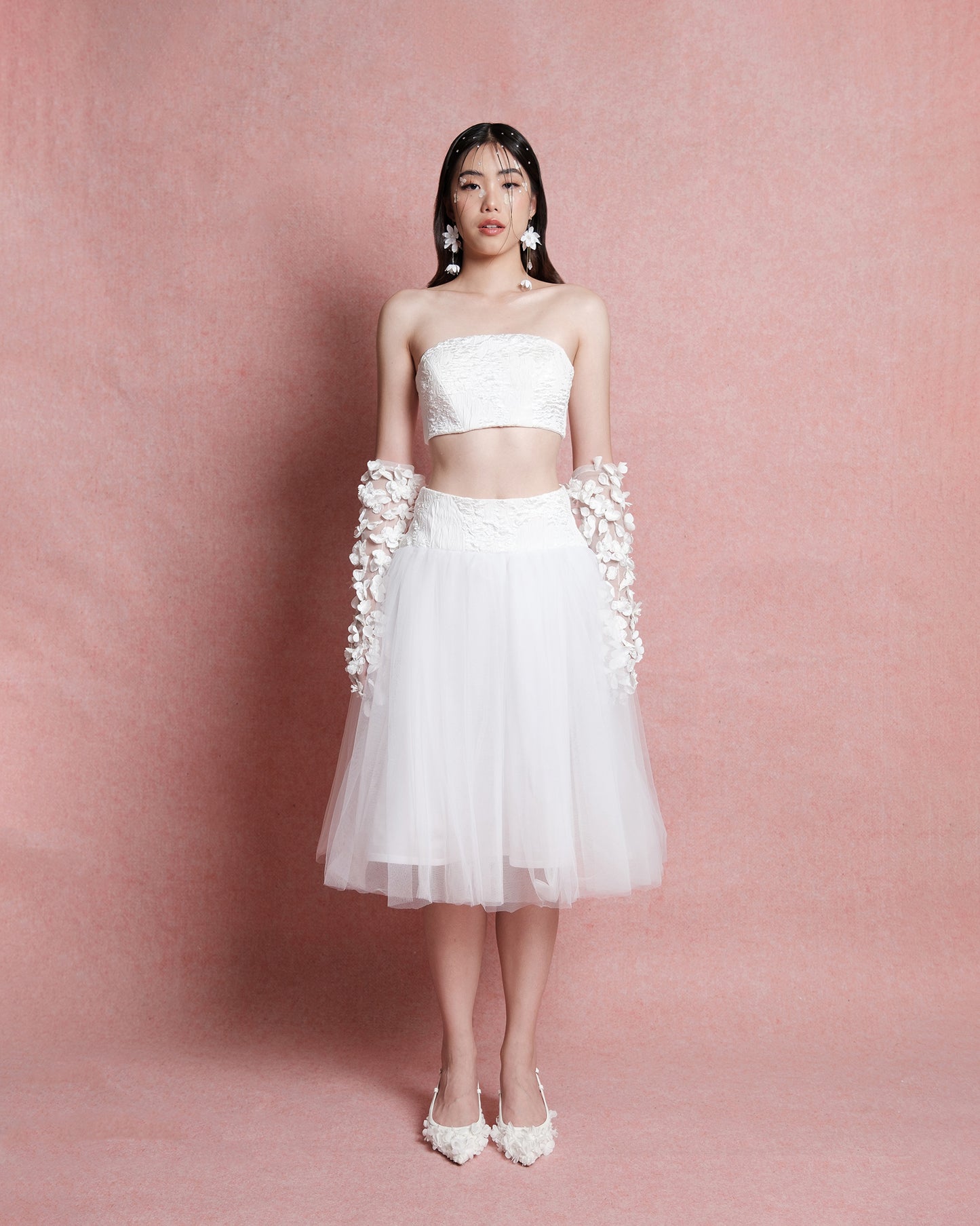 Fiorella Tulle Skirt