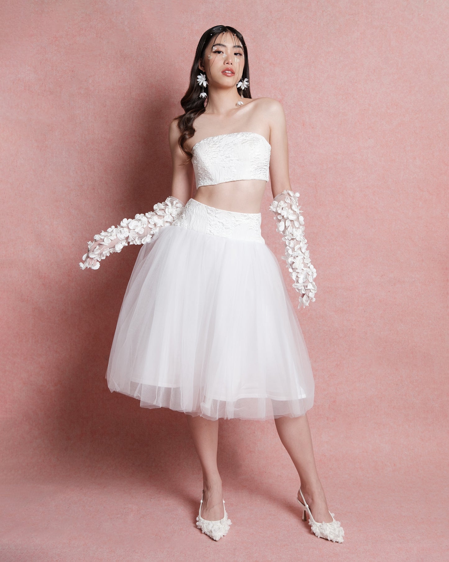 Fiorella Tulle Skirt